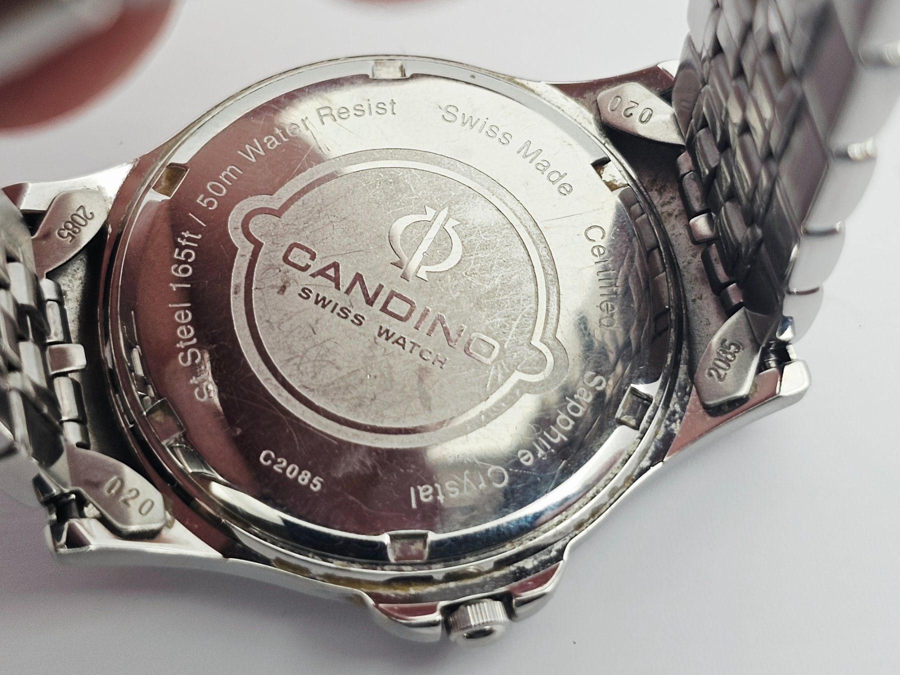 Candino Uhren: Candino C2085 Quarz Herrenuhr – Gebraucht aus Bassersdorf von AnkerWatch 3