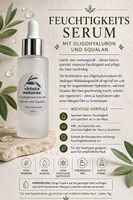 FEUCHTIGKEITS SERUM MIT OLIGOHYALURON UND SQUALAN