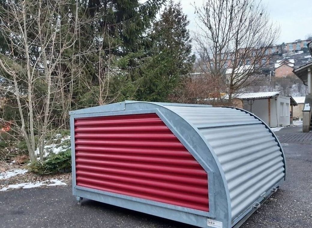 Rifugi: Top Velobox von Velopa Velounterstand – Usato da Bubendorf venduto da meda0404