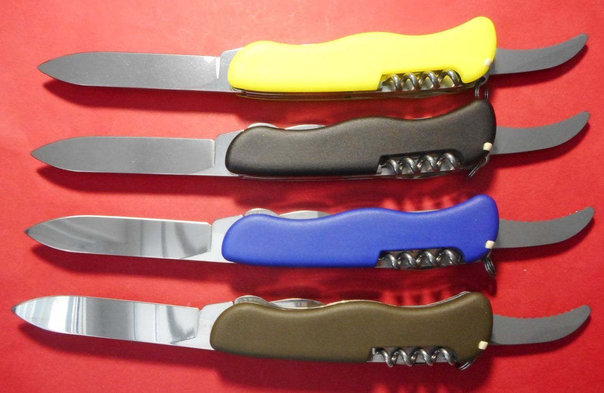 Victorinox Coltelli tascabile: Victorinox  Hunter  4er Set – Nuovo e nell'imballaggio originale da Rotkreuz venduto da Hubbil 1