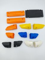 LEGO Technik  Paneelen, Konvolut, diverse Farben, gebraucht.