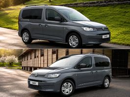 VW Caddy Liberty Camper