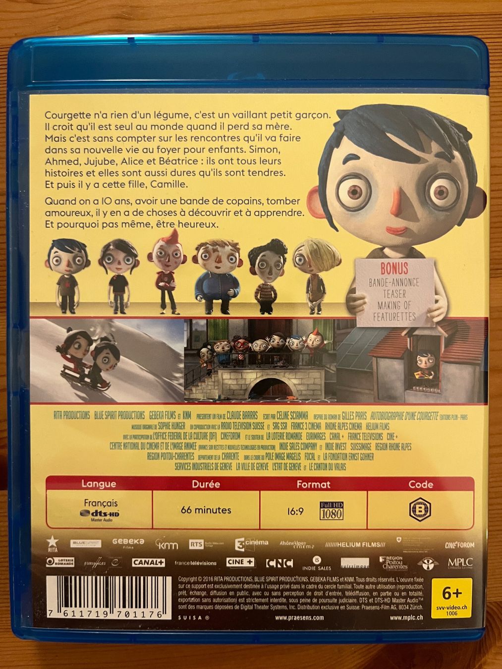 Alle DVDs: MA VIE DE COURGETTE - CLAUDE BARRAS – Gebraucht aus Lausanne von sbar224 1