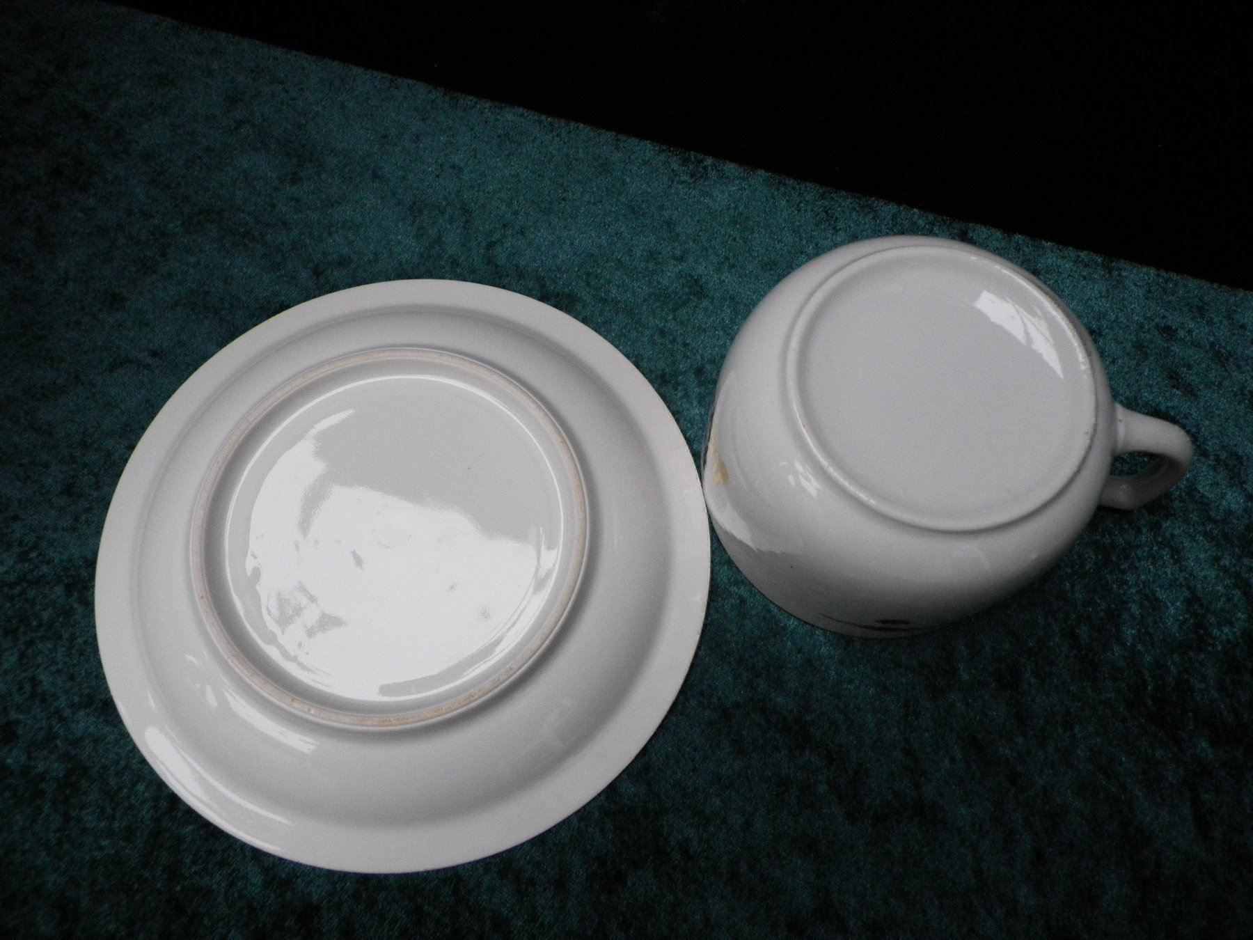 Tazze: Antike Tasse ca. 1920/30 – Usato da Reinach BL venduto da Annodomini 5