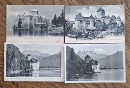 4 AK Schloss Chillon