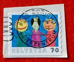 CH BRIEFMARKEN VOLLGESTEMPELT Zürich Siehe Original Foto   