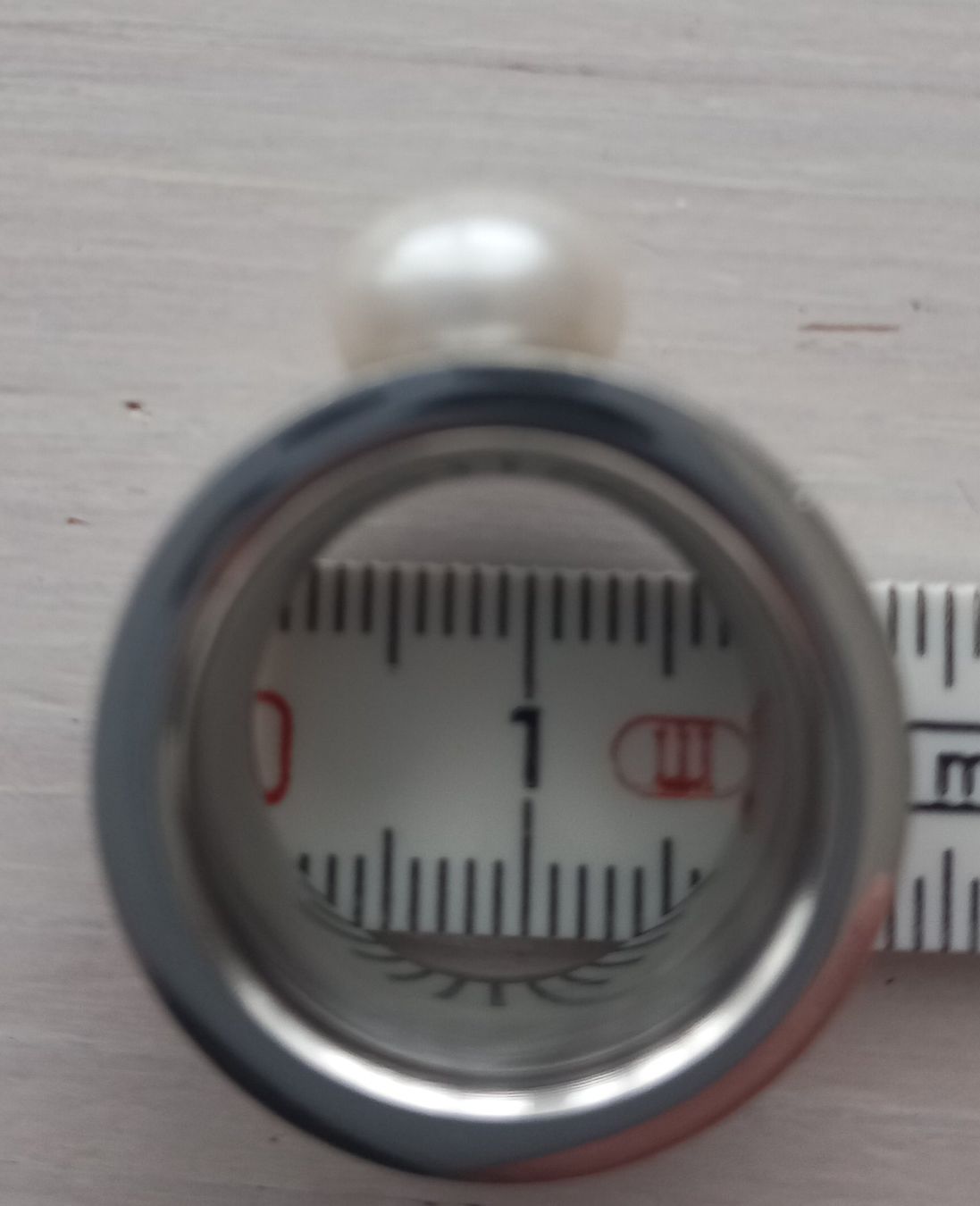Olga Ribler Ringe: NEU !! wunderschöner Olga Ribler Ring mit Perle Gr. 53 – Neu (gemäss Beschreibung) aus Nottwil von cecilia44 4