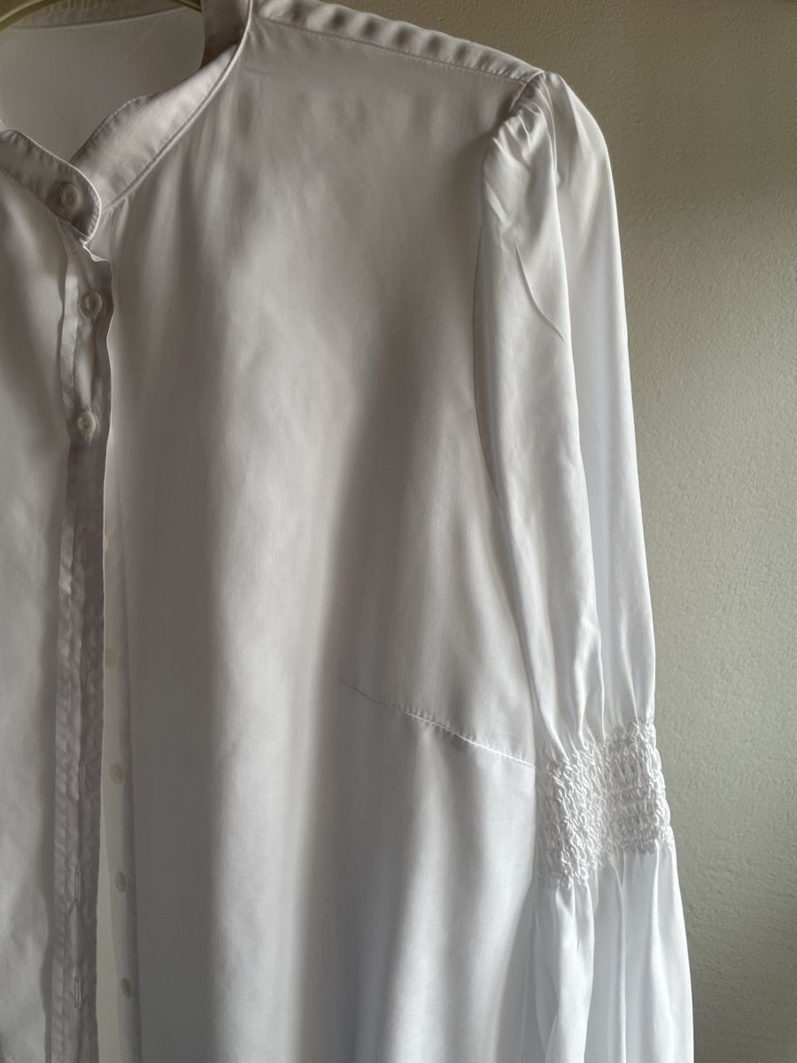 Blusen: Wallmann Bluse in Weiss Gr.40 – Gebraucht aus St. Moritz von hdj_dd7v 2