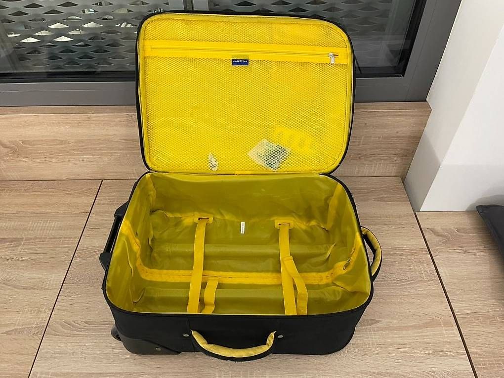 Valigie: Valise cabine "Good Year" souple à roulettes – Usato da Vallamand venduto da eli_tk9d 2