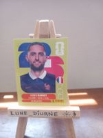 Carte Panini Adrien Rabiot FRA 12