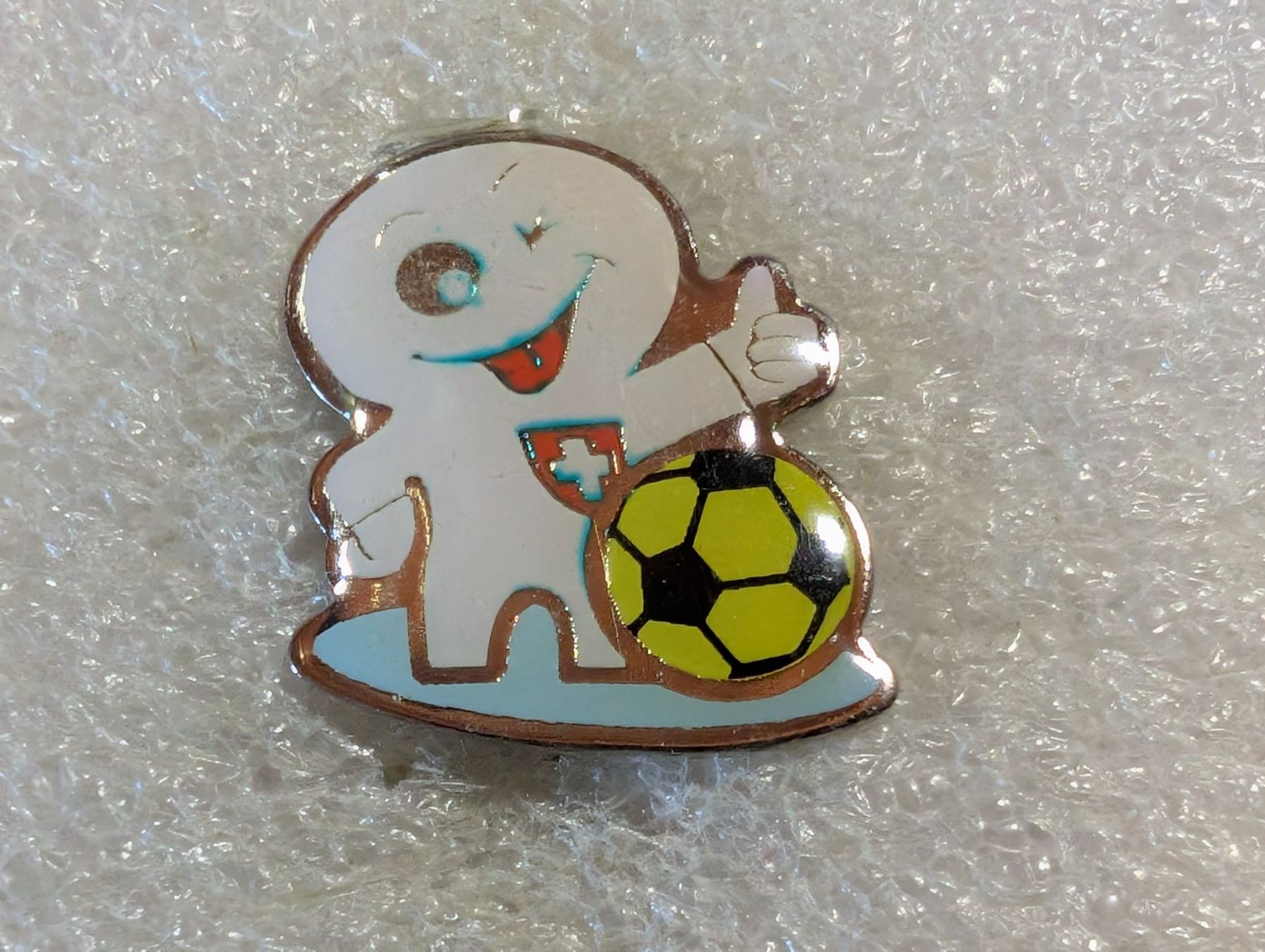 Placchette & Badge: Ansteckpin 113: Maga Bio – Usato da Oppligen venduto da Pin-Fall-Shop