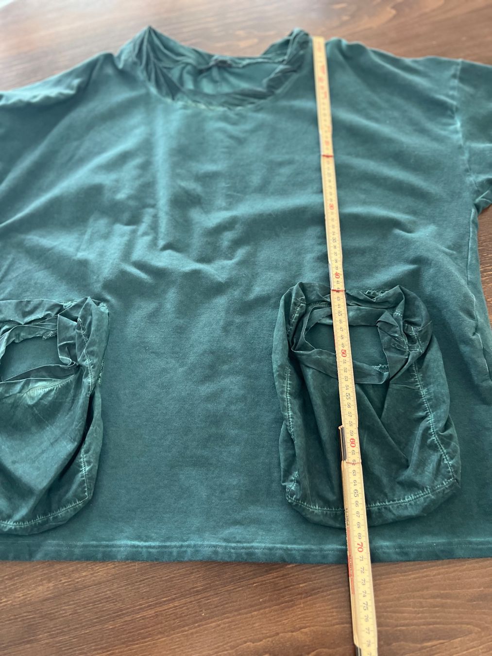 Pullover & Sweatshirts: Sinne Design Pullover grün Gr. 3 (44) – Gebraucht aus Ebmatingen von Mistelu 4