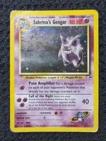 Sabrinas Gengar HOLO 14/132 Gym Challenge 2000 Vintage ENG