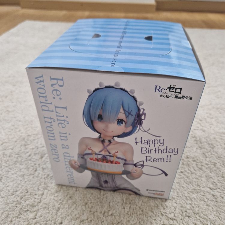 ReZero Rem Birthday Cake Ver. Kaufen auf Ricardo