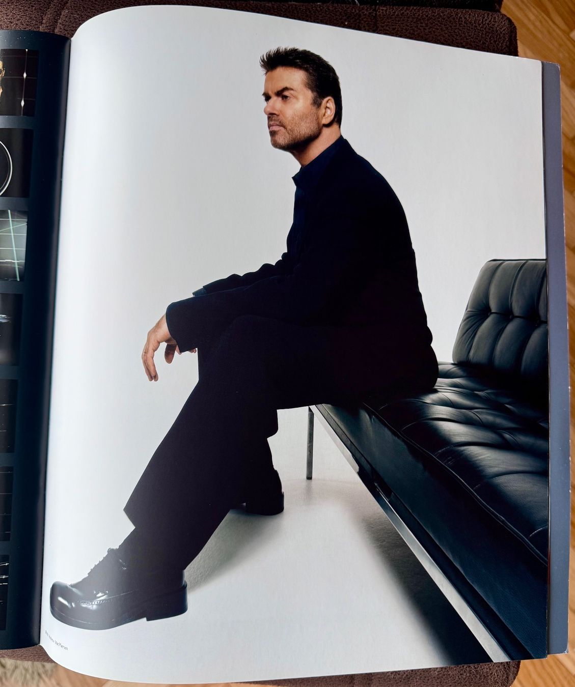 Libri: George Michael 25 Live Tour Programm 2006 blaues Cover TOP – Usato da Aarau venduto da Grogu66 7