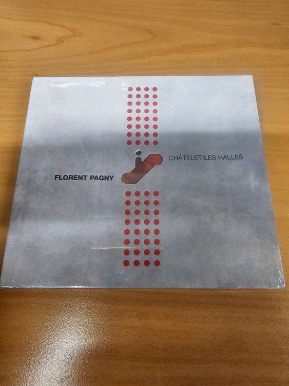 CD - Florent Pagny – Châtelet Les Halles - ORIGINALVERPACKT! | Kaufen ...