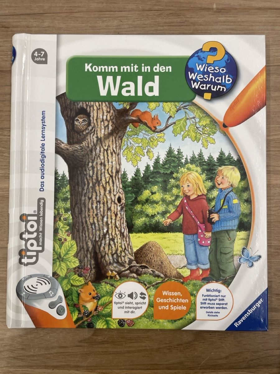 Libri: Tiptoi: Komm mit in den Wald – Usato da Kilchberg ZH venduto da Kiri7