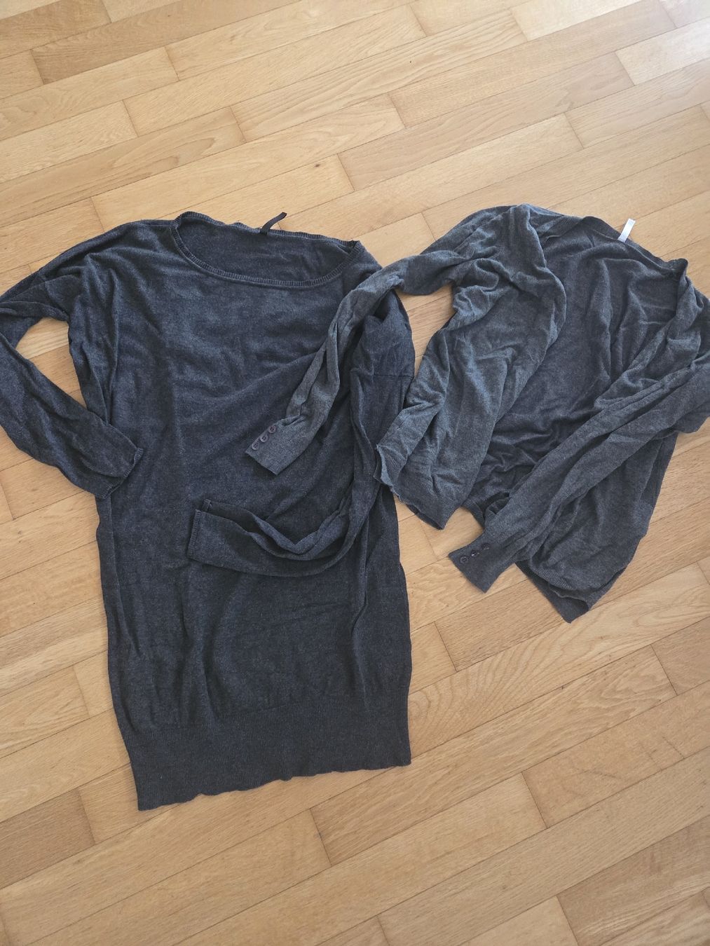 Vestiti: Kleid Strickkleid Jäckli Kleid Baumwolle M Longpulli – Usato da Pratteln venduto da madi1990 1