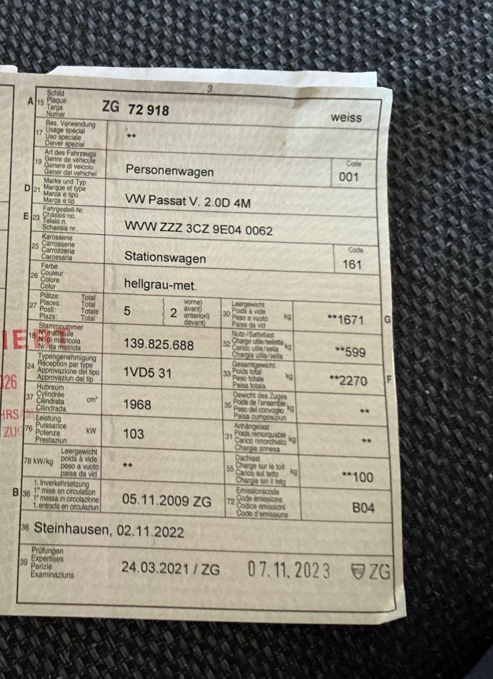 VW Autos: VW Passat Variant 2.0 TDI 4x4 – D'occasion à Alosen par Real17 8