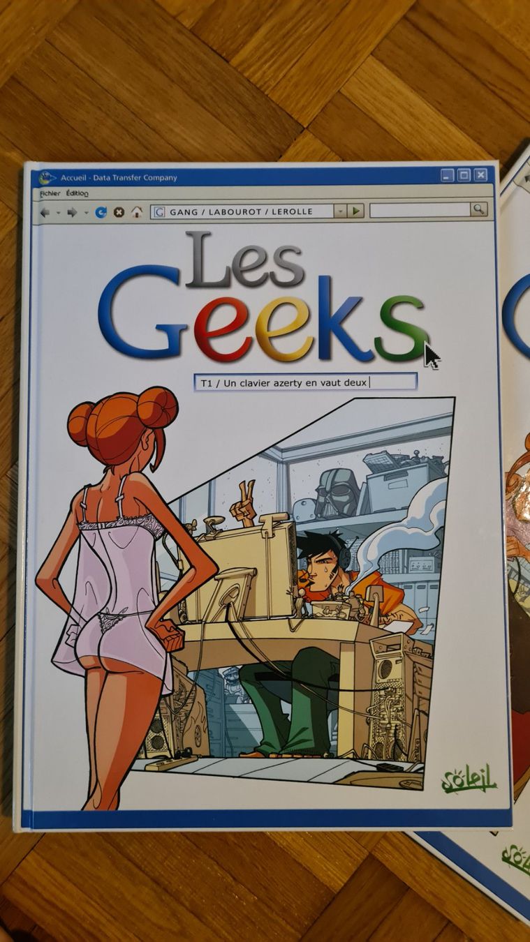 BD: Les Geeks (Lot de 2) – D'occasion à Genève par fab2401 2