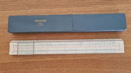 Antiker Vintage NESTLER Rietz Nr. 23 R/3 Rechenschieber OVP