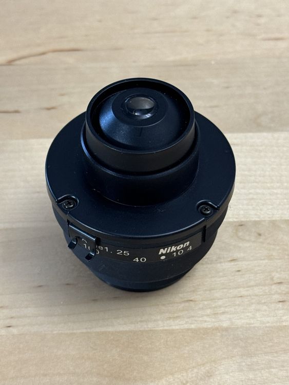 Nikon Mikroskop-Kondensator für E200 | Kaufen auf Ricardo