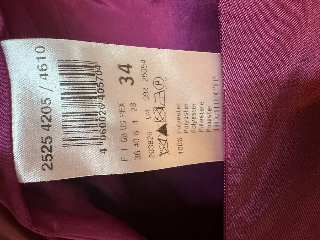Vestiti: Cocktailkleid Grösse 34 – Usato da Biel-Benken BL venduto da AngiSchaefer 3