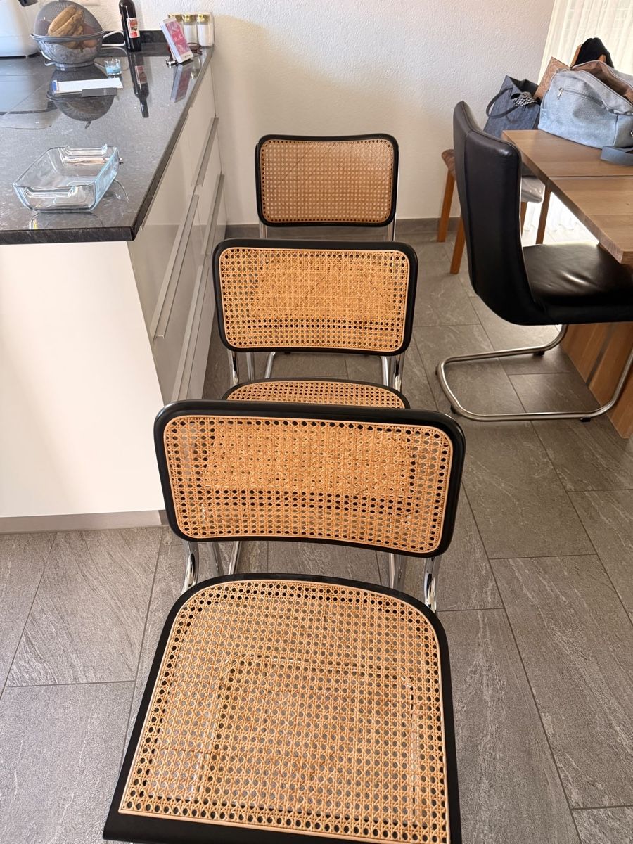 Pfister Sedie: Freischwinger Stühle  – Usato da Wohlen AG venduto da ele_tc9p 6
