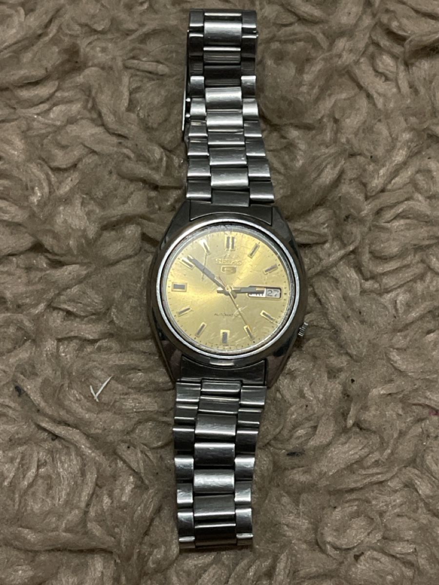 Seiko Orologi: Seiko 5 Automatikuhr mit Datum & Originalbox – Usato da Unterkulm venduto da AnoliOccasion 2