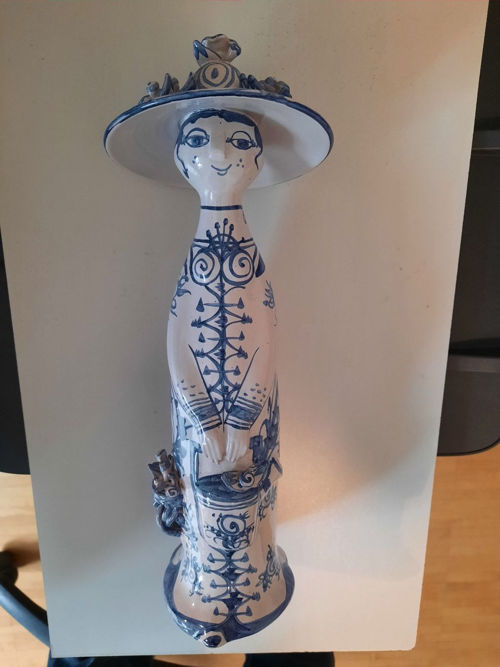 Statuette: Björn Wiinblad Figur "Sommer" – Usato da Bassersdorf venduto da Togi51