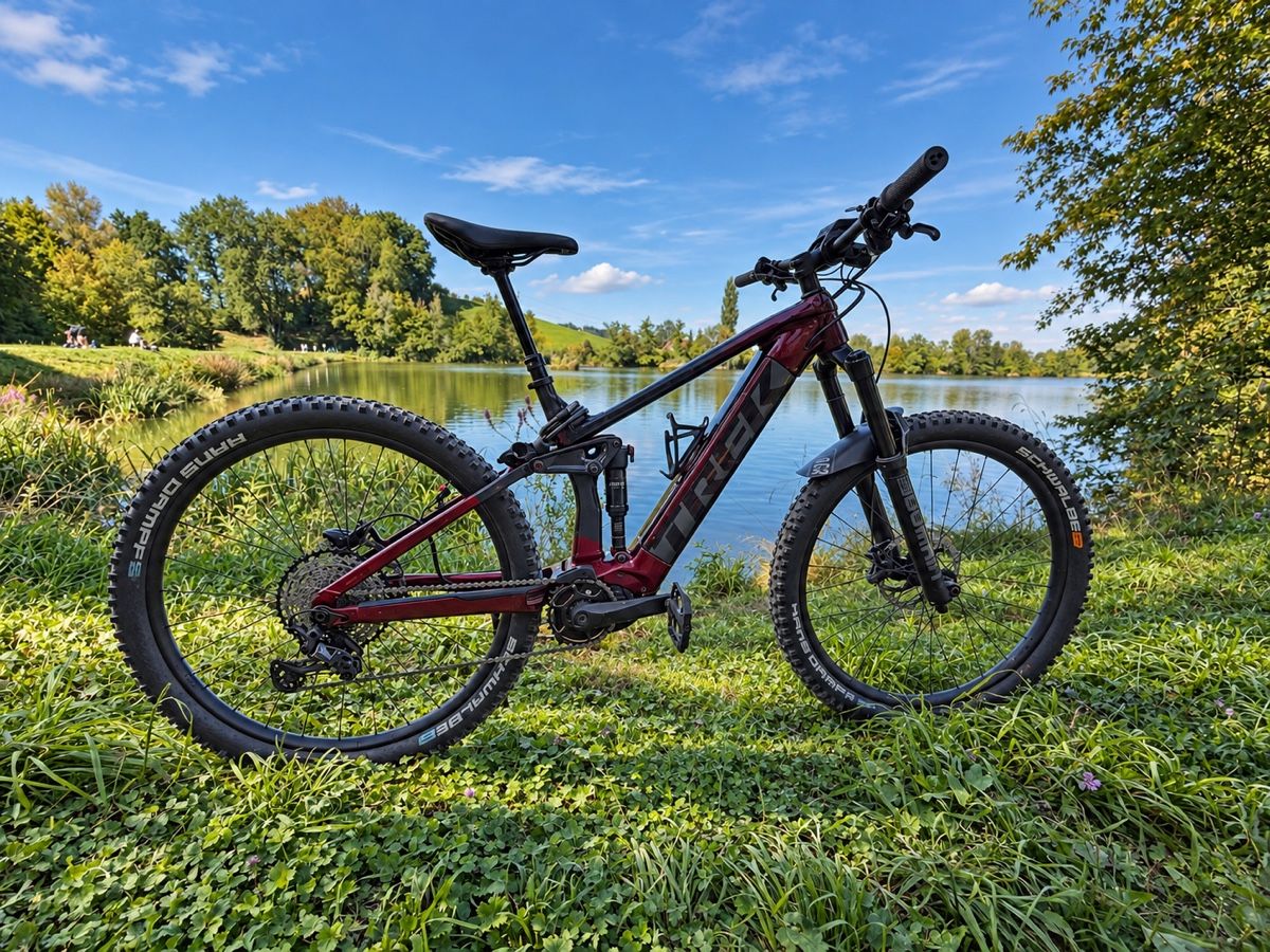Trek Biciclette: Trek Rail 7 2023 E-MTB, CX, Large, Fully, E-Mountain – Usato da Herisau venduto da Mrjoh35