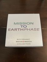 Omega x Swatch Moonswatch Mission to Earth Neu
