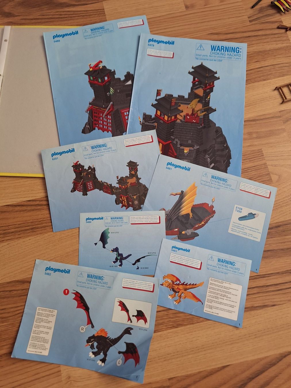 Playmobil Giocattoli: Playmobil Drachenburg verschiedene Sets – Usato da Romanshorn venduto da tinisti 3