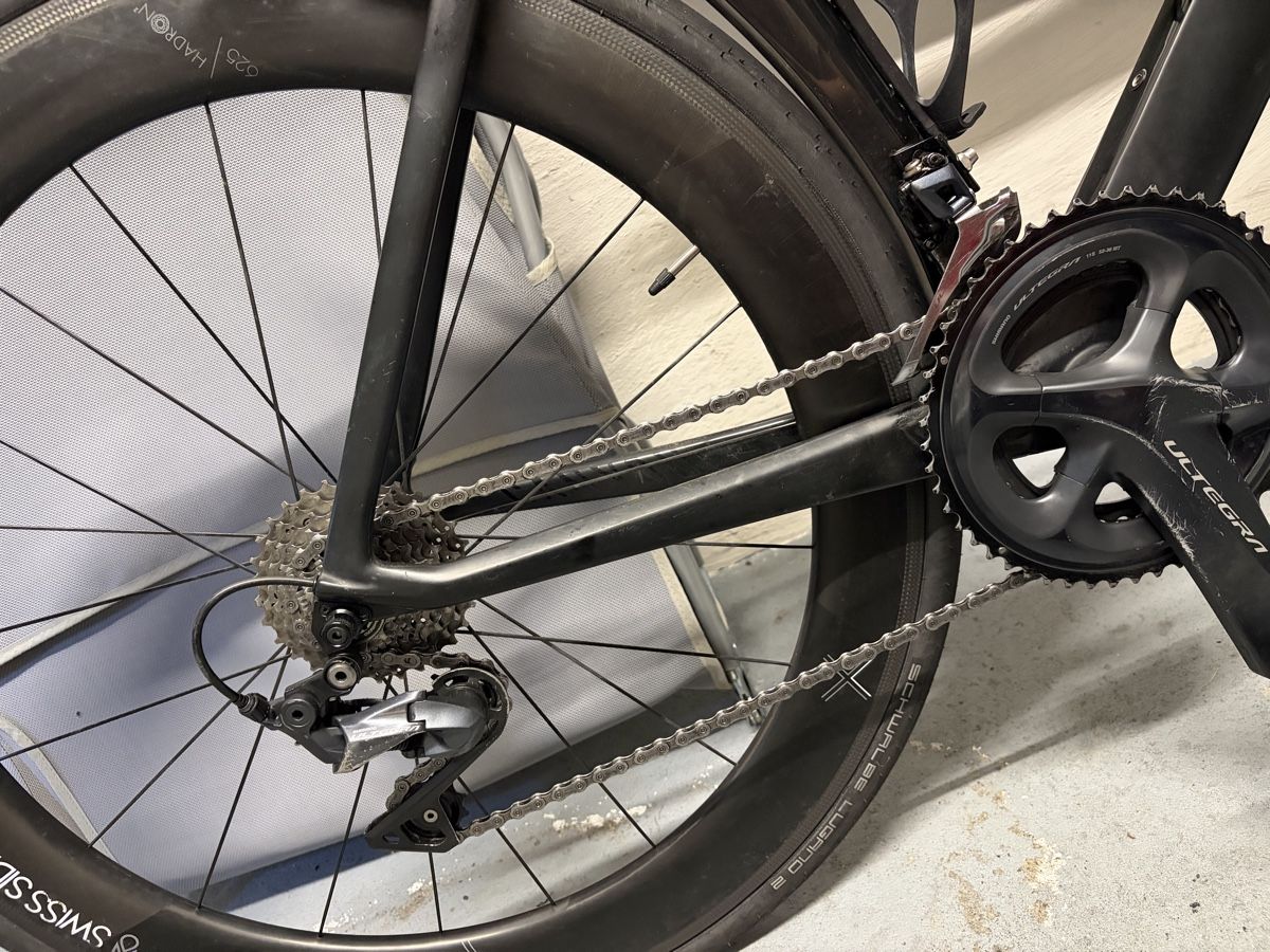 Canyon Biciclette: Canyon Aeroad CF SL 8.0 XL – Usato da Burgdorf venduto da Laur1nd 1