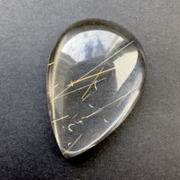 37.44 ct - Natural Colourless Quartz Rutile
