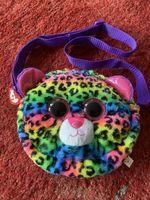 Ty Beanie Boos Tasche Leopard, super Zustand!