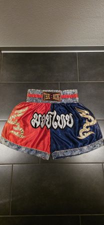 Thai Boxing Shorts Grösse XXL - Neu!