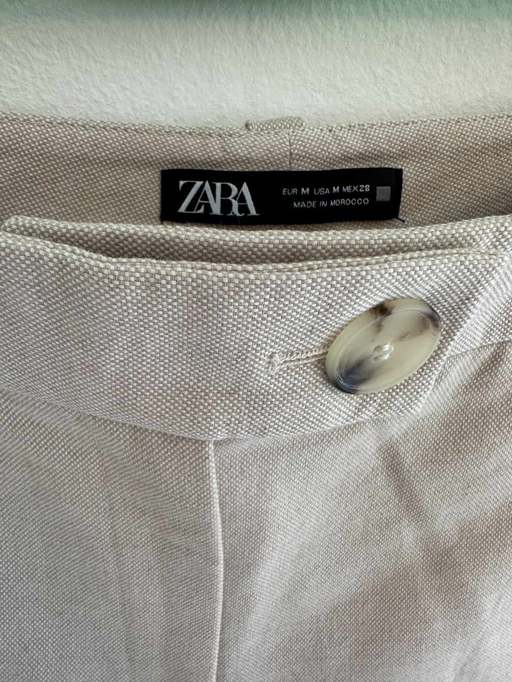 Zara Pantaloni: Zara Rustic Straight Hose – Nuovo (secondo la descrizione) da Zürich venduto da eni_lt9y 5