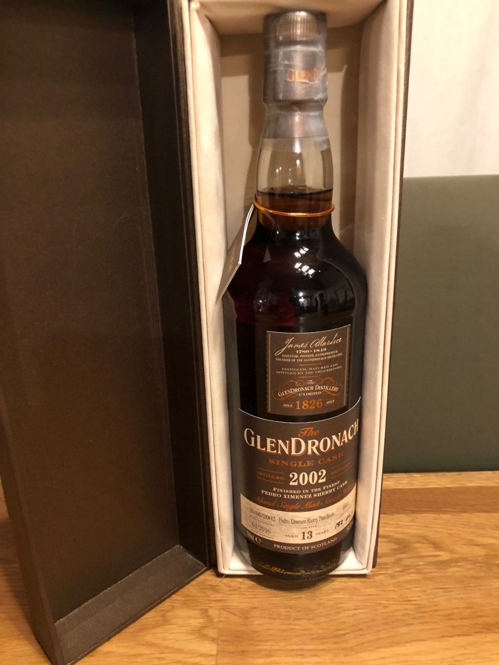 Glendronach Spirituosen: Glendronach Single Cask #4651 - batch 13 – Neu und originalverpackt aus Hinwil von allerlei0815 4