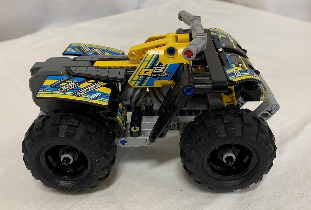 Lego Giocattoli: Lego Technic Quad – Usato da Meikirch venduto da meineangebote 1