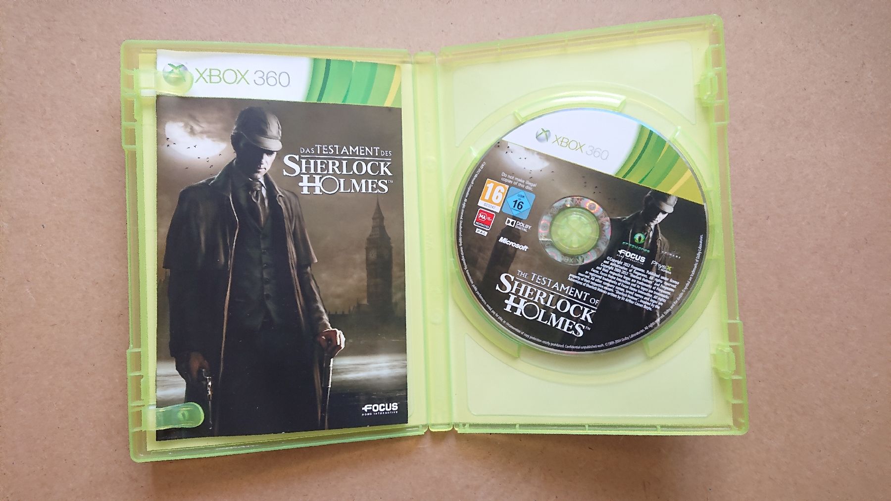 Giochi: Das Testament des Sherlock Holmes Xbox 360 – Usato da Chur venduto da FreakofRarity 2