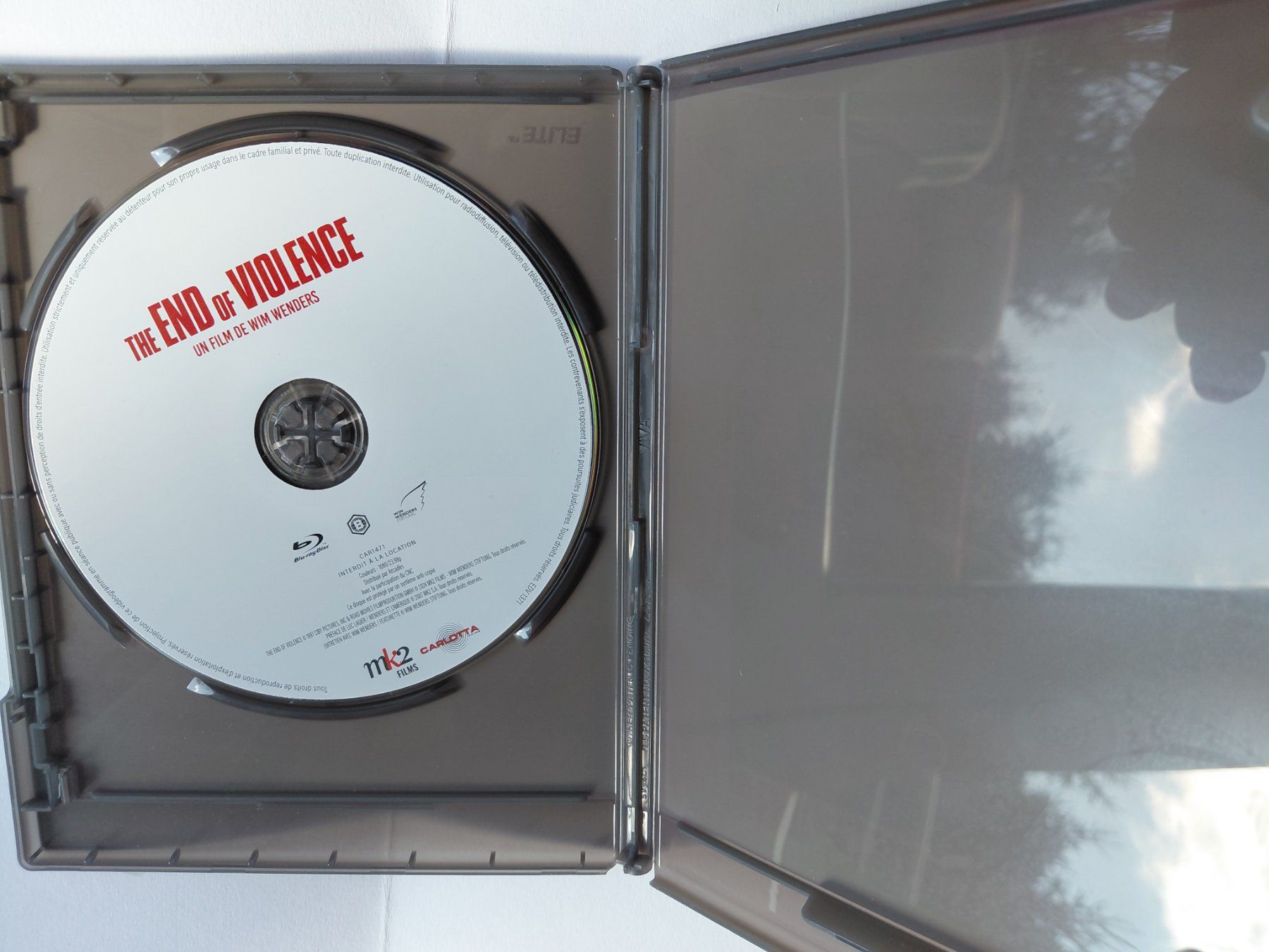 Tutti i DVDs: THE END OF VIOLENCE – Usato da Denges venduto da Hellboy10 3