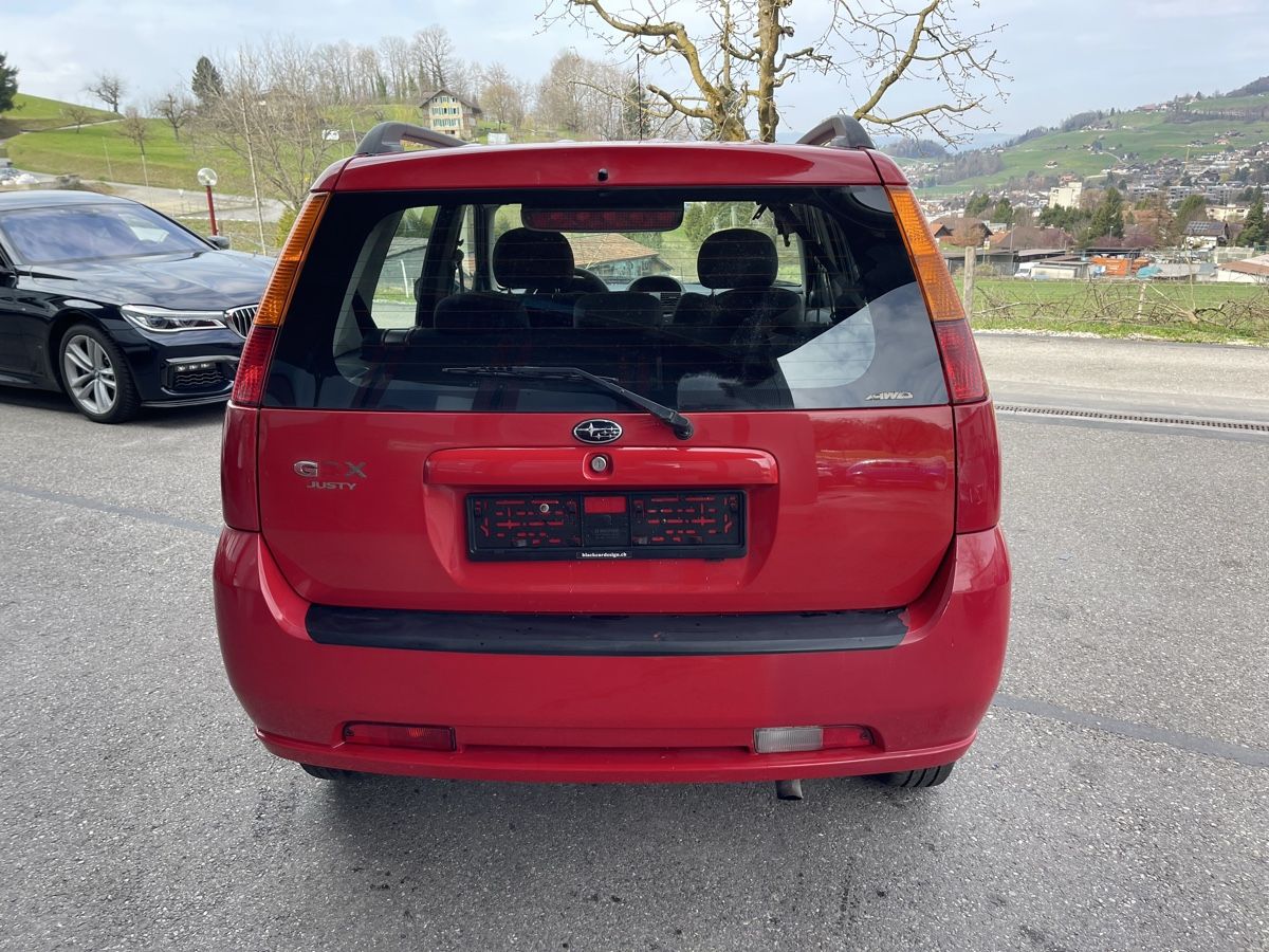 Subaru Autos: Subaru G3X Justy – Gebraucht aus Spiez von bertula 4