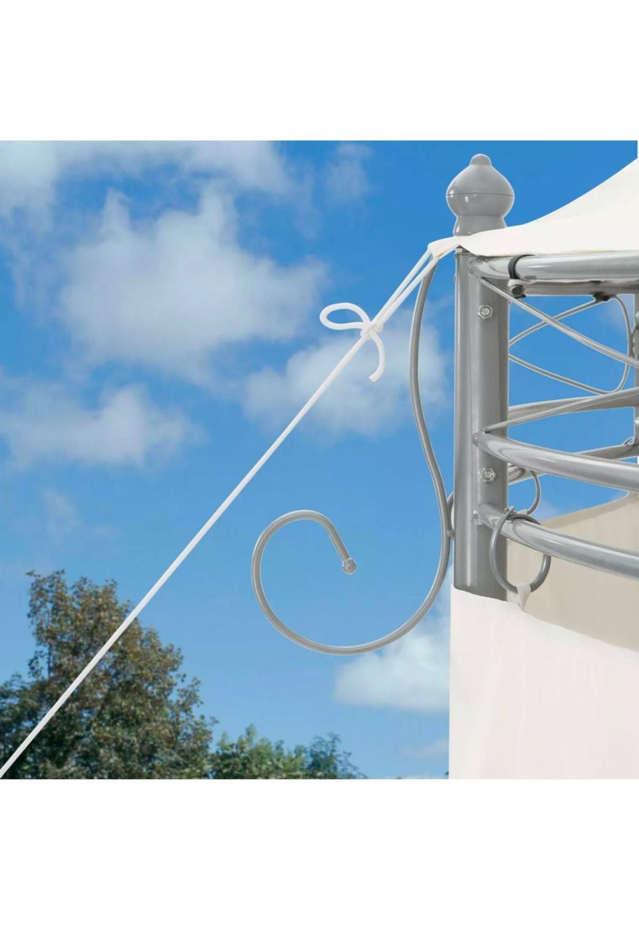 Zelte & Pavillons: Pavillon Gartenzelt Gartenpavillon Ø 350 – Neu und originalverpackt aus Amriswil von JaJa-Express 6