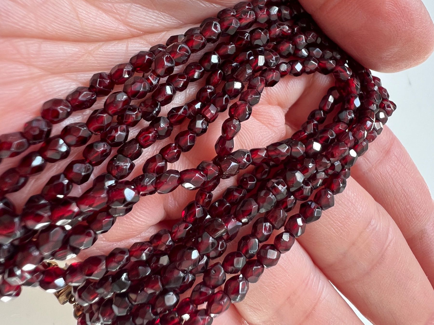 Catenine: Granat kette – Usato da Lengnau BE venduto da Luan2014 1