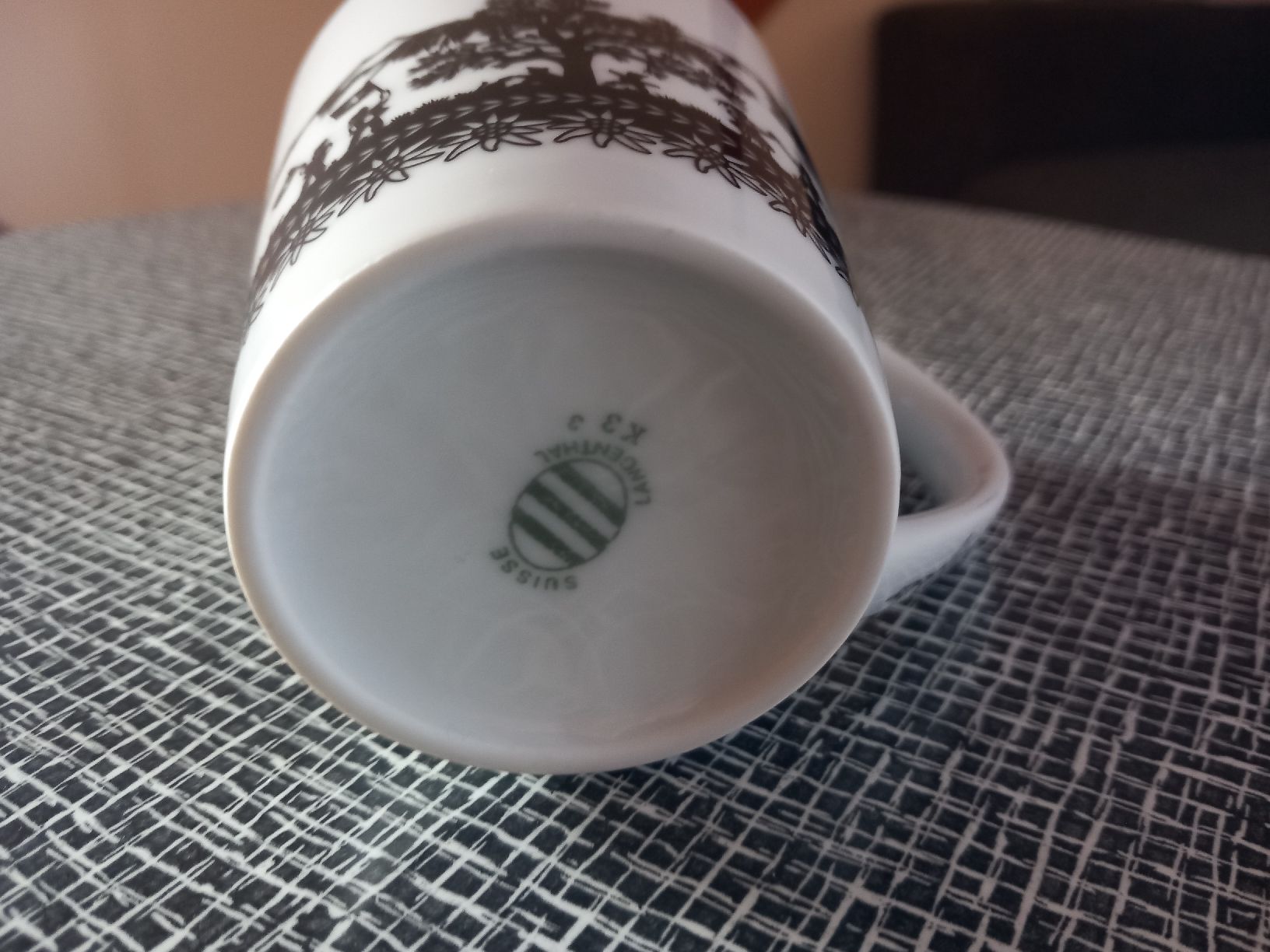 Tazze: Tasse mit schweizer Motiv, Langenthal – Usato da Nänikon venduto da Haexli_70 4