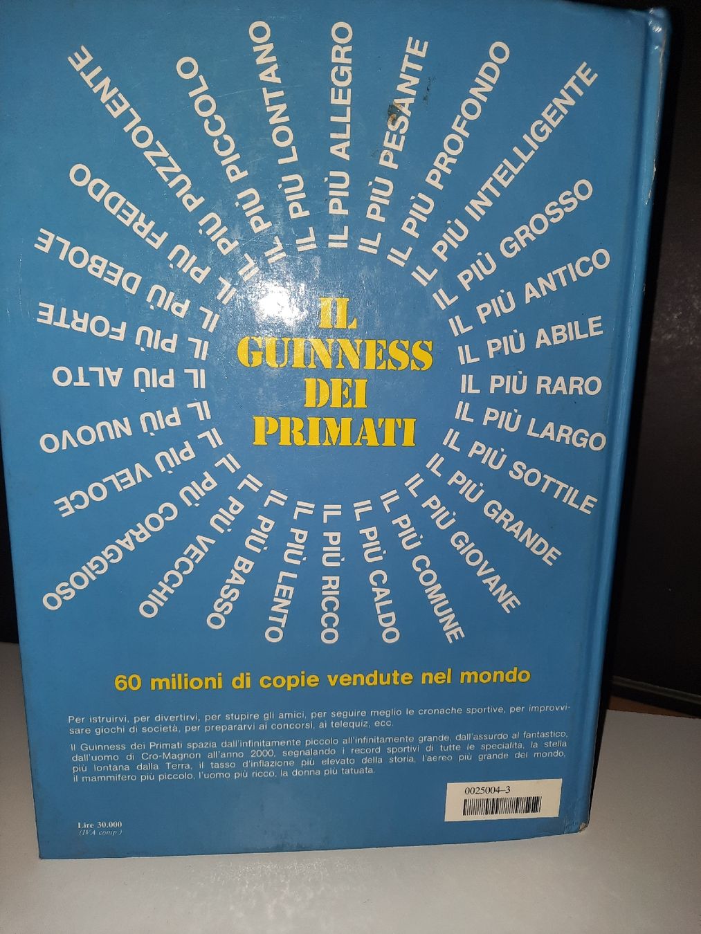 Libri: Guinnes World Record 1985 – Usato da Biasca venduto da Old_6blh 1