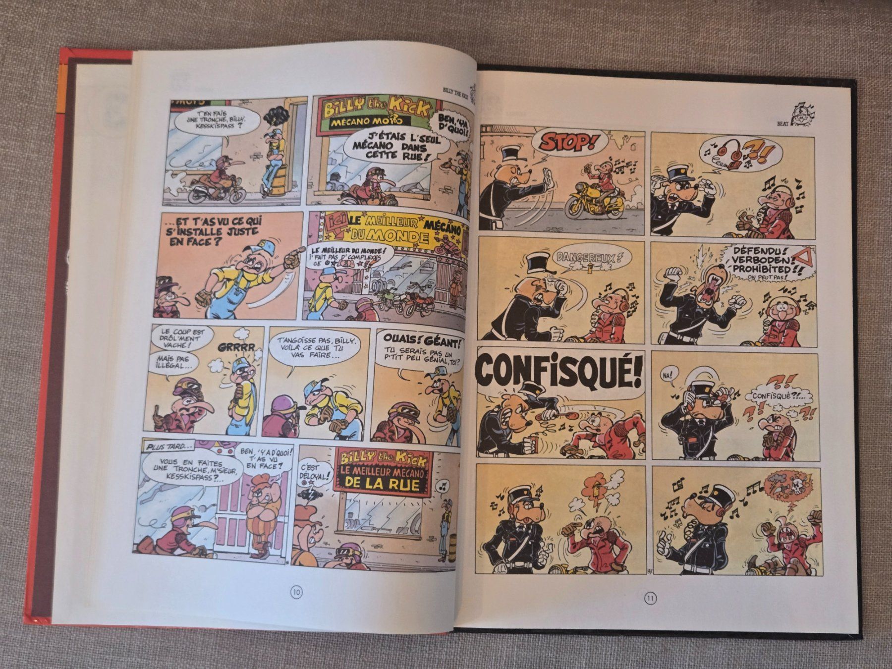 Fumetti: Les Motards N°3 - EO – Usato da Crémines venduto da Blakedrake 5