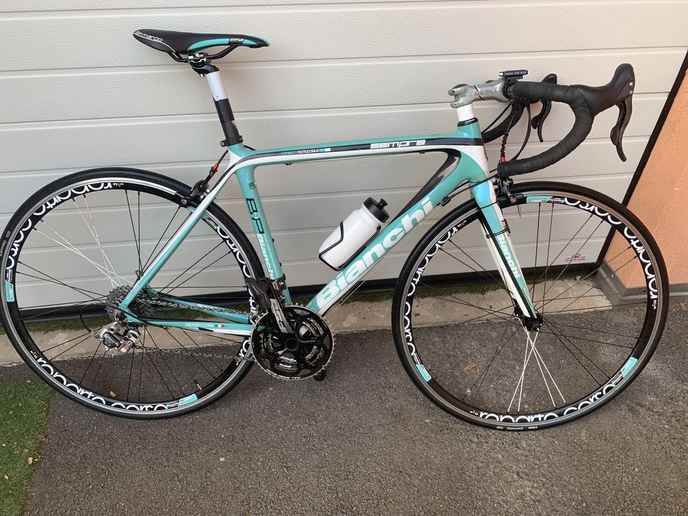 Bianchi sempre taille 53 54 full carbone Acheter sur Ricardo