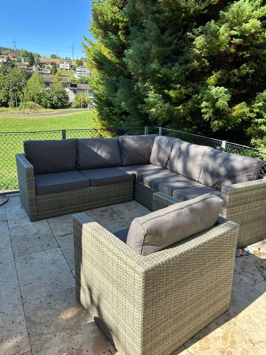 Poltrone: Lounge Rattanoptik – Usato da Lengnau AG venduto da TheLini